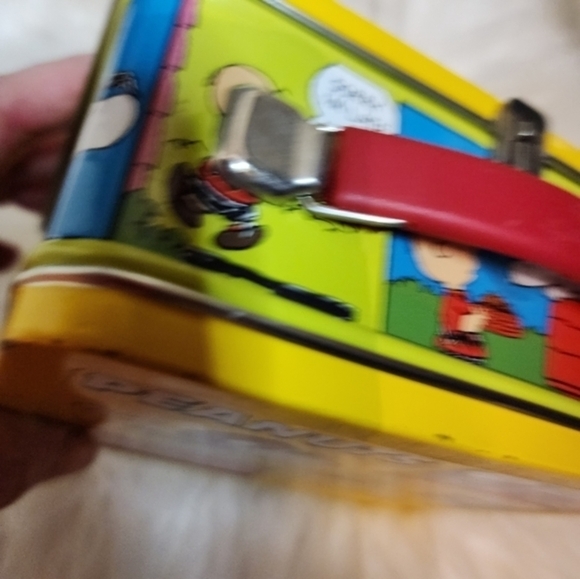 Peanuts Vintage metal‎ Lunch box - Picture 4 of 10